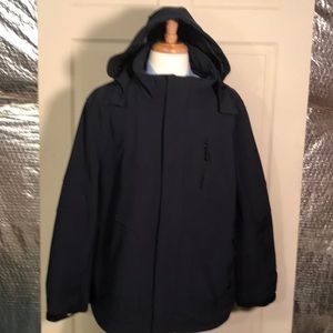 Calvin Klein Men's Hooded Parka/Jacket